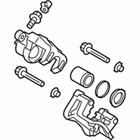 OEM Kia Sportage Caliper Kit-Rear Brake - 58311D3A70