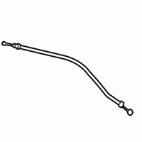 OEM Toyota Corolla iM Lock Cable - 69710-12180