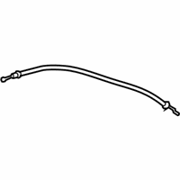 OEM 2017 Toyota Corolla iM Lock Cable - 69750-12210