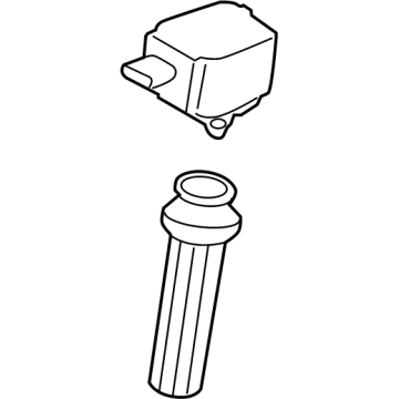 OEM 2019 Ford Transit Connect Ignition Coil - JX6Z-12029-B