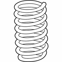 OEM 2020 BMW M5 REAR COIL SPRING - 33-53-7-856-981