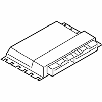 OEM BMW 330i CONTROL UNIT FOR VDP - 37-14-8-835-394