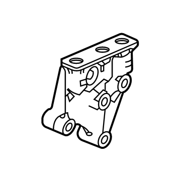 OEM 2022 Acura TLX BRACKET, ENGINE SIDE MOUNTING - 11910-5BF-A00