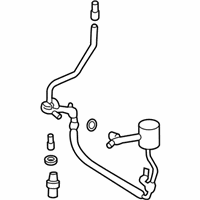 OEM 2017 Lincoln Continental Suction Tube - DG9Z-19972-M