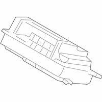 OEM Kia Amanti Instrument Panel Junction Box Assembly - 919553F000