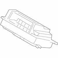 OEM 2009 Kia Amanti Instrument Panel Junction Box Assembly - 919553F000