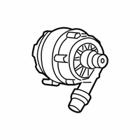 OEM 2022 BMW X5 COOLANT PUMP, ELECTRIC - 11-51-8-485-200