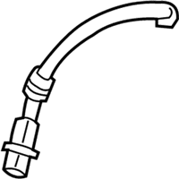 OEM 2011 Jeep Patriot Hose-Brake - 68171914AA