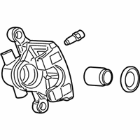 OEM 2013 Jeep Compass CALIPER-Disc Brake - 68020261AB