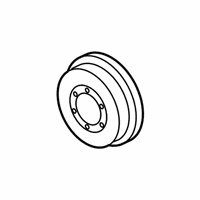 OEM 2022 BMW X5 VIBRATION DAMPER - 11-23-9-455-972