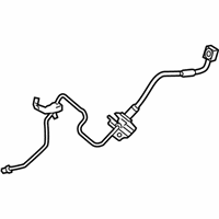 OEM 2010 Dodge Journey Hose-Brake - 68171896AC