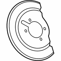 OEM 2020 Dodge Journey Shield-Splash - 4779908AB