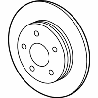 OEM 2012 Ram C/V Brake - 4779713AB