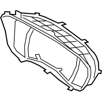 OEM 2022 Hyundai Santa Fe Plate-Window - 94370-S1300