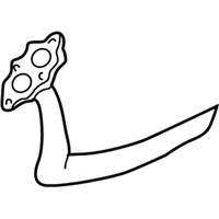 OEM 1998 BMW 318ti Exhaust Manifold Gasket - 18-30-1-711-969