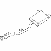 OEM 1997 BMW Z3 Rear Muffler - 18-10-1-433-388