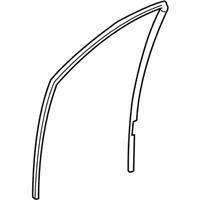 OEM 2005 Dodge Dakota Seal-Front Door - 55359400AD