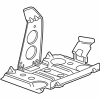 OEM 2013 Cadillac ATS Battery Tray - 23217645