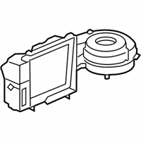 OEM 2007 Saturn Vue Blower Asm - 15806651