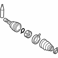 OEM 2003 Nissan Altima Repair Kit-Dust Boot, Outer - 39241-8J125