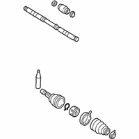 OEM 2002 Nissan Altima Joint Assy-Outer - 39211-8J100