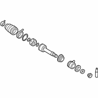 OEM 2002 Nissan Altima Joint Assy-Inner - 39771-8J000