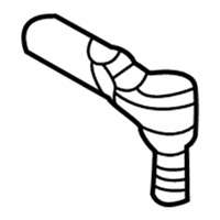 OEM Saturn Outer Tie Rod - 21019184