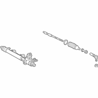 OEM Saturn LW200 Gear Kit, Steering (Remanufacture) - 19330460