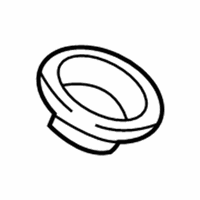 OEM 2000 Saturn LW2 Seal Asm, Steering Column Dash - 90575598