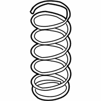 OEM Infiniti M45 Rear Suspension Spring - 55020-CR904