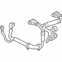 OEM 2000 Jeep Grand Cherokee Alternator And Battery Wiring - 56038423AF