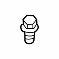 OEM 2001 Jeep Grand Cherokee Screw - 6506554AA