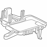 OEM Jeep Support-Battery - 55135690AC