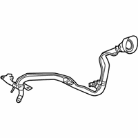 OEM 2009 Nissan Murano Tube Assy-Filler - 17221-1AA0A