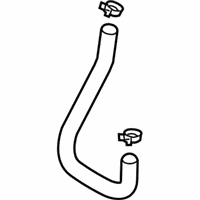 OEM 2013 Hyundai Santa Fe Hose Assembly-Radaator, Lower - 25415-2W800