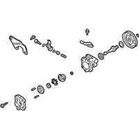 OEM Nissan Maxima Power Steering Pump - 491102Y900