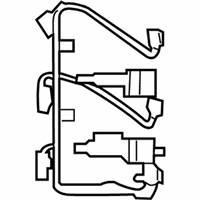 OEM 2001 Chrysler Concorde Ignition Coil - 4609095AJ