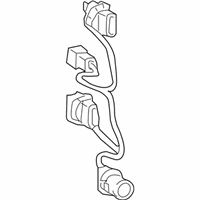 OEM 2012 Scion xD Socket & Wire - 81555-52670