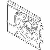 OEM Kia Soul SHROUD-Radiator - 253502K600