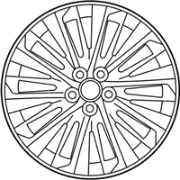 OEM Lexus LS500 Wheel, Disc - 42611-50820