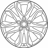 OEM 2021 Lexus LS500 Wheel, Disc - 42611-50830