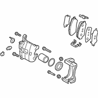 OEM 2017 Kia Sportage Front Brake Assembly, Left - 58110D7100