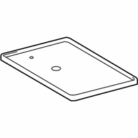 OEM 2012 Toyota Matrix Tray - 74431-02250