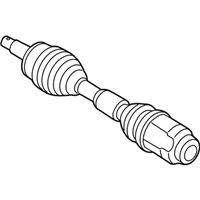 OEM 2019 Hyundai Sonata Shaft Assembly-Drive, RH - 49501-C2380