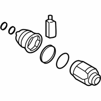 OEM Hyundai Joint Kit-Front Axle Differential Side RH - 49582-C2350