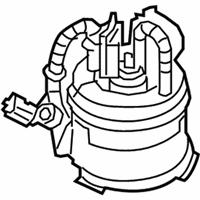 OEM 2014 BMW i3 Electric Fuel Pump - 16-11-7-381-652