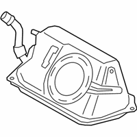 OEM 2017 BMW i3 Fuel Tank - 16-11-7-391-827