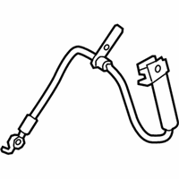 OEM Ford Edge Brake Hose - F2GZ-2078-G