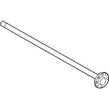 OEM 1994 Ford E-350 Econoline Axle Shafts - F2UZ-4234-B