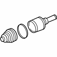 OEM 2017 Lincoln Navigator Inner Joint Assembly - AL1Z-3B414-A